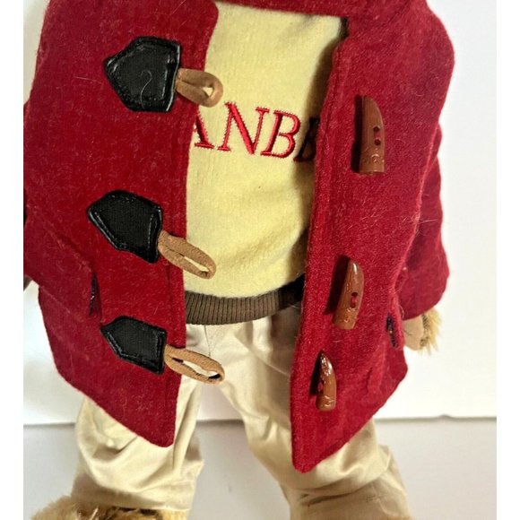 Effanbee Oh Josh The Urban bear 16" Mohair Bear Jointed Plush Essentials Collect - Picture 5 of 16